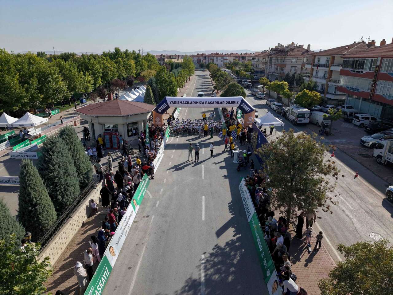 Konya’da 500’e yakın çocuk şampiyonluk için pedal çevirdi 1